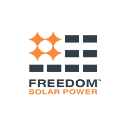 Freedom Solar Power logo