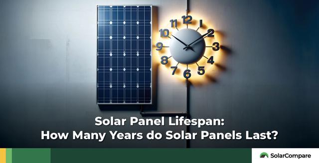 Solar Panels Lasts