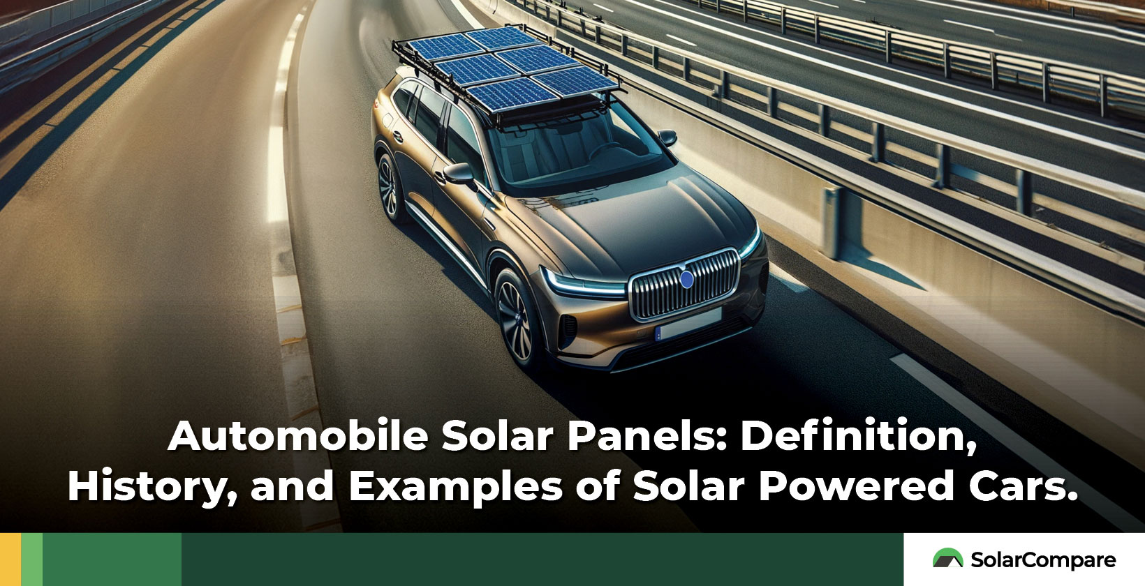 Automobile Solar Panels