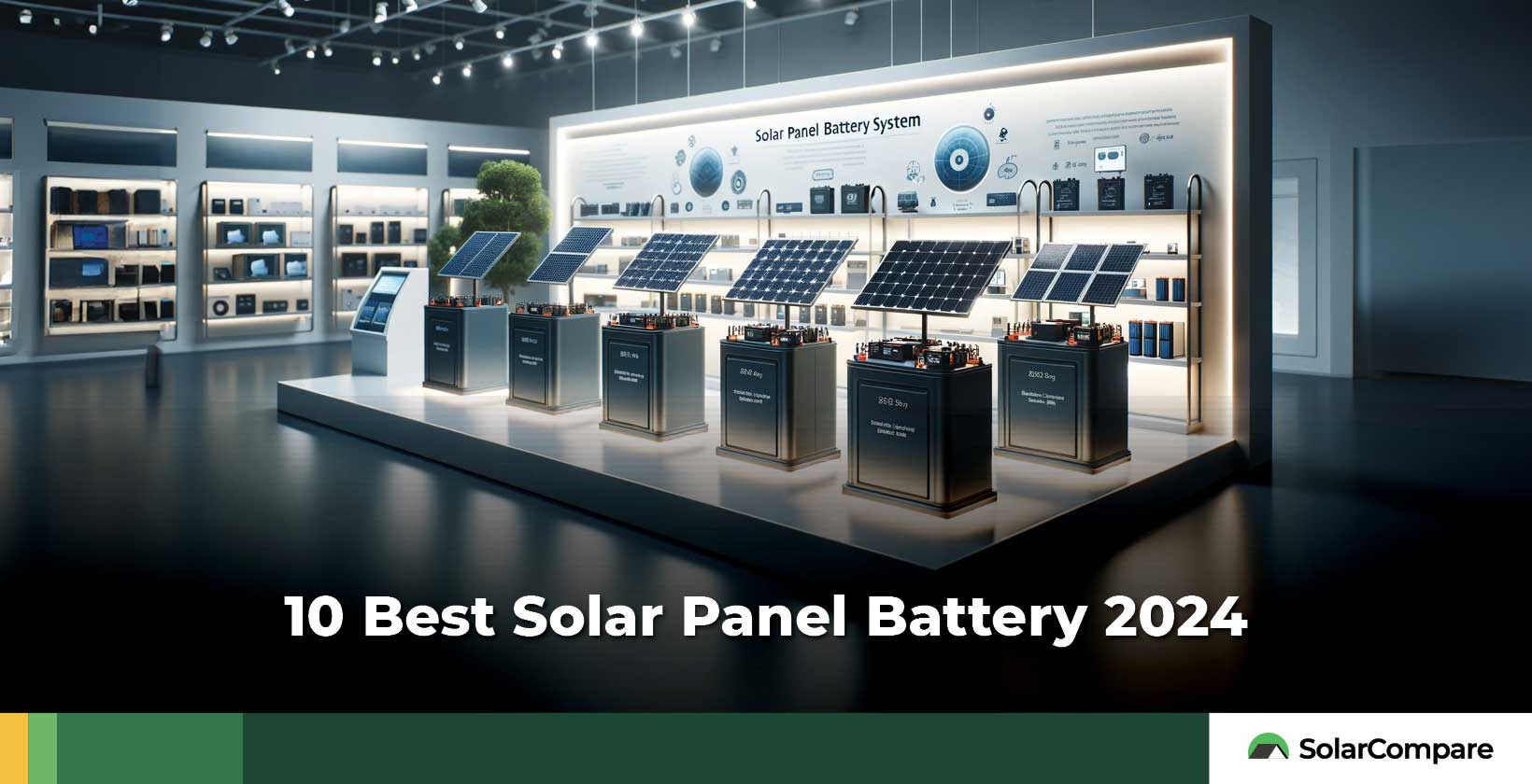 Best Solar Panel Battery