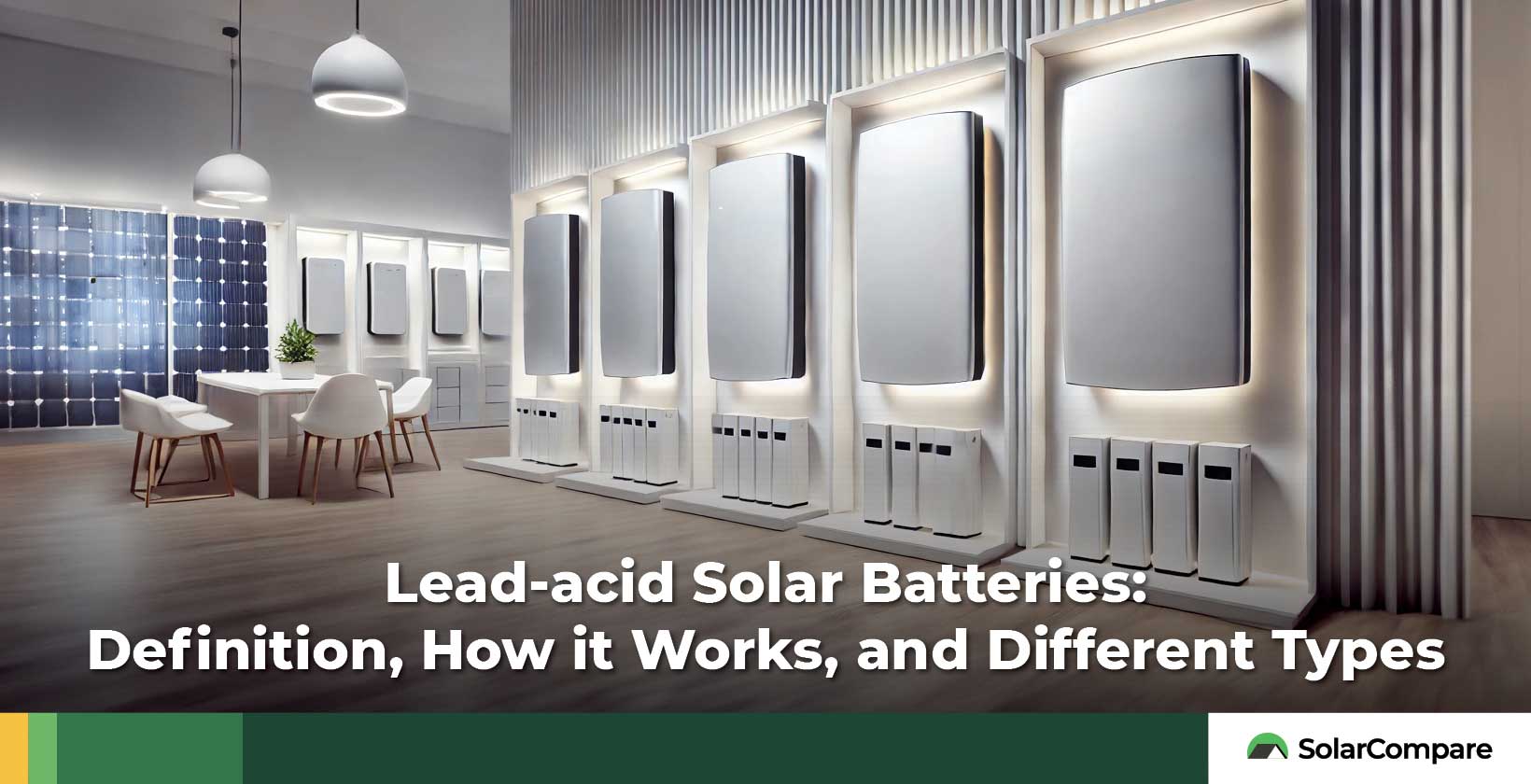 Lead-acid Solar Batteries