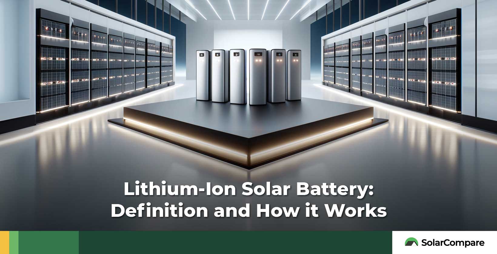 Lithium-Ion Solar Battery: Definition and How it Works