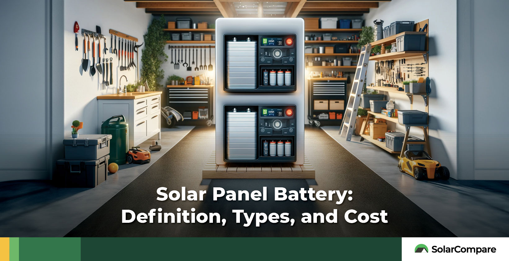 Solar Panel Battery