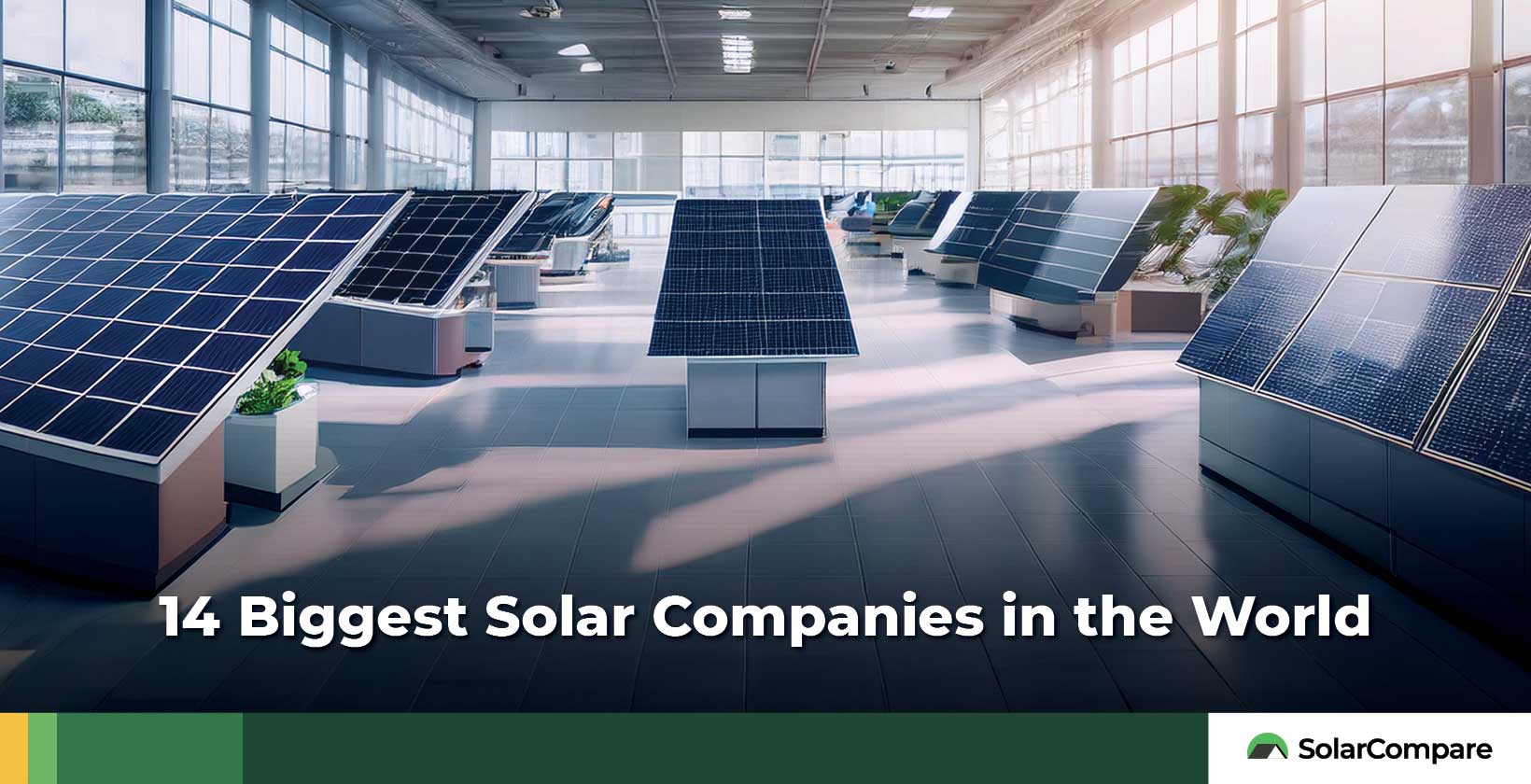 Biggest Solar Panel Companies