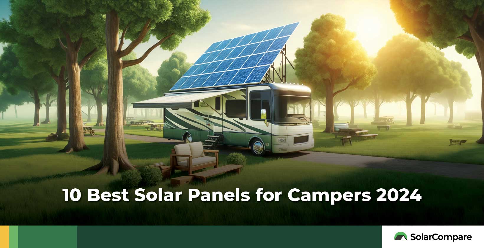 Solar Panel for Campers