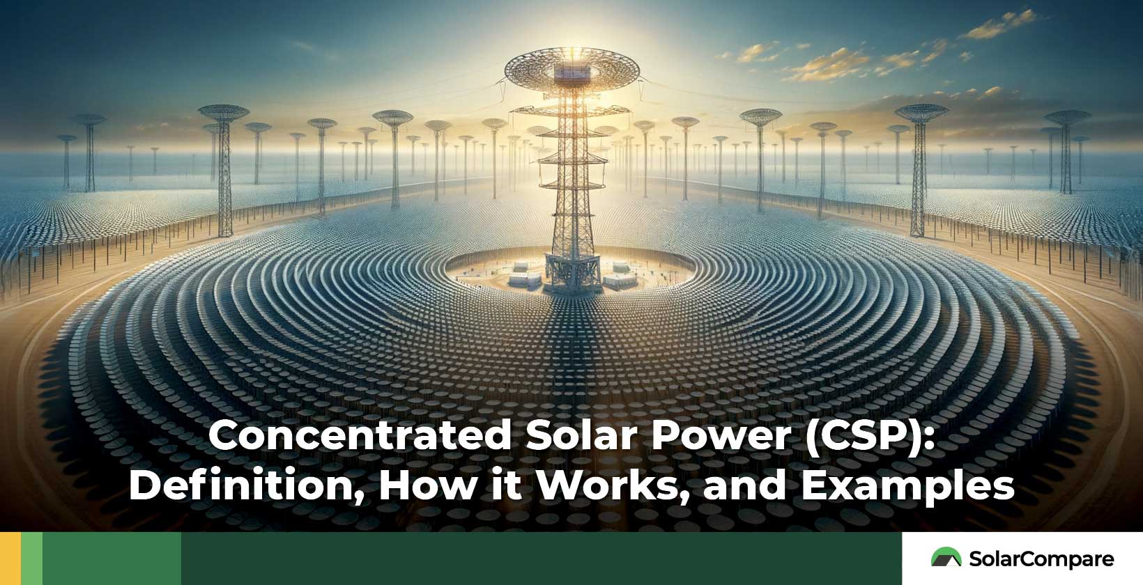 Concentrated Solar Power