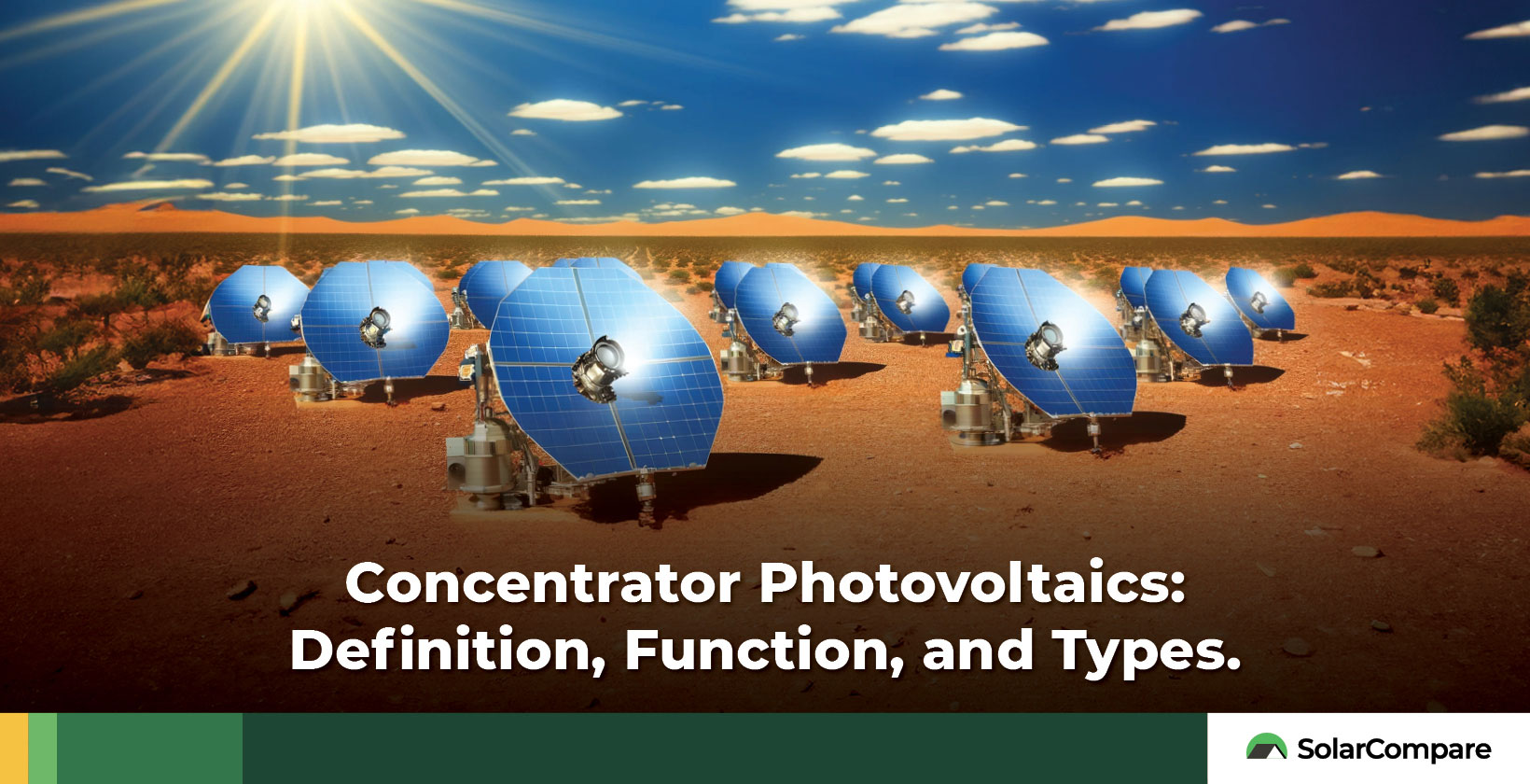 Concentrator Photovoltaics