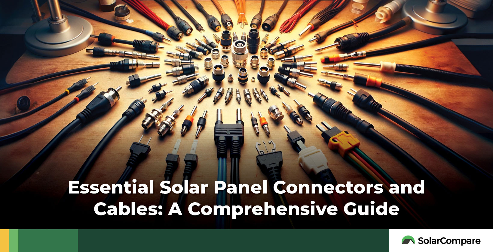 Solar Panel Connectors and Cables