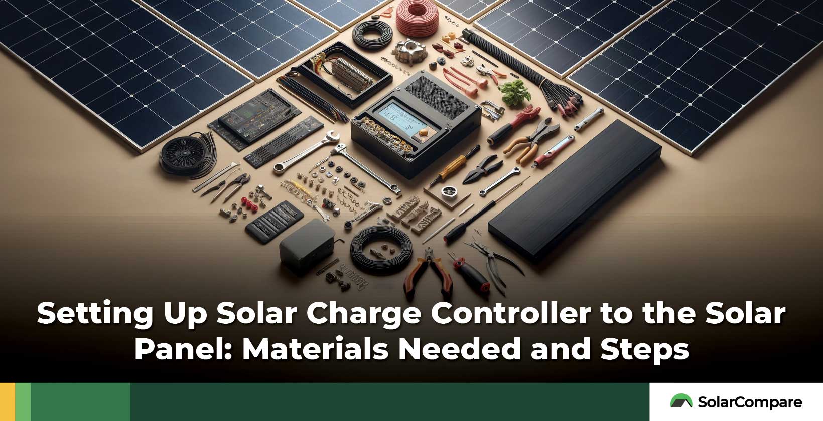 How to Set Up Solar Charge Controller