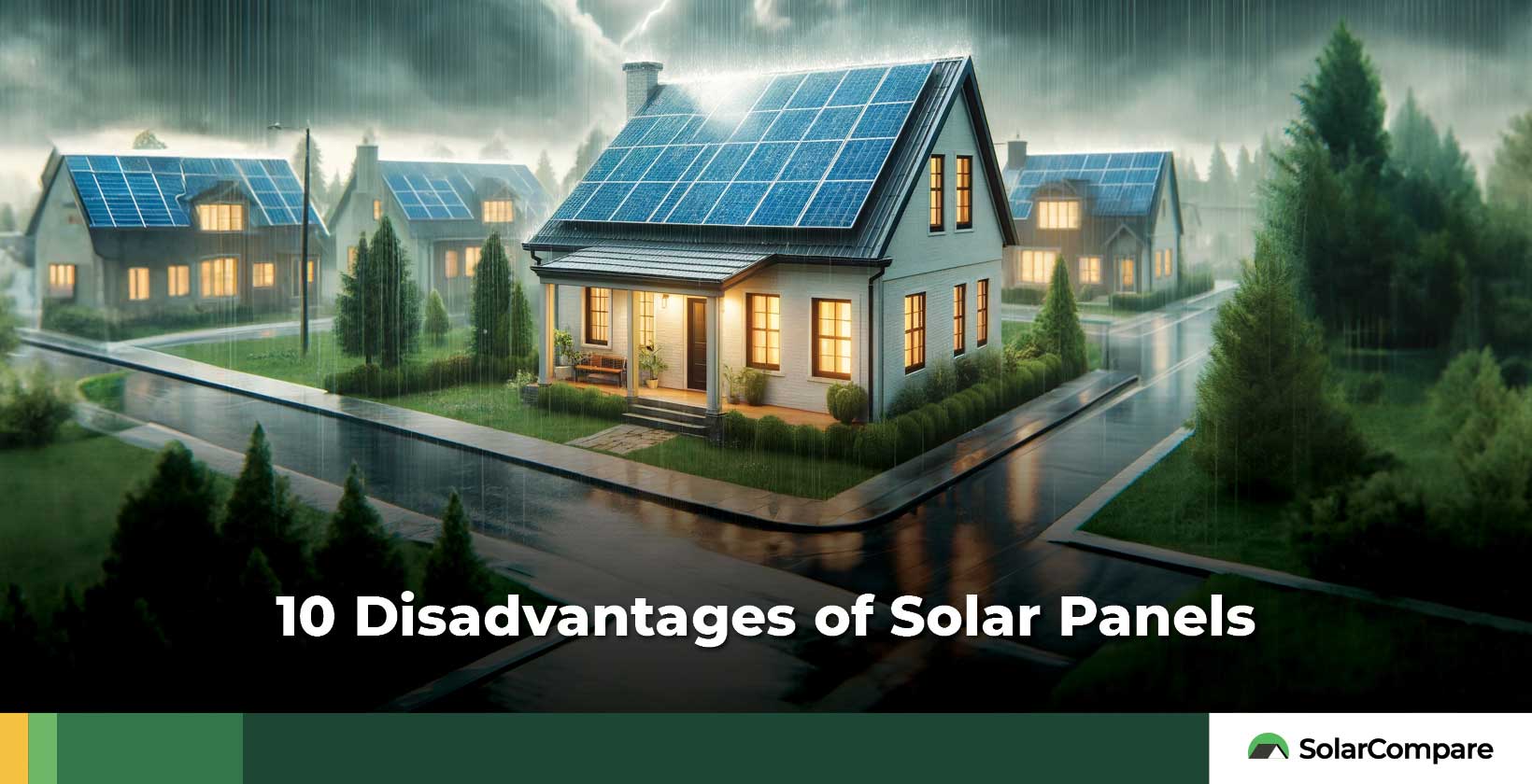 Disadvantages of Solar Panels