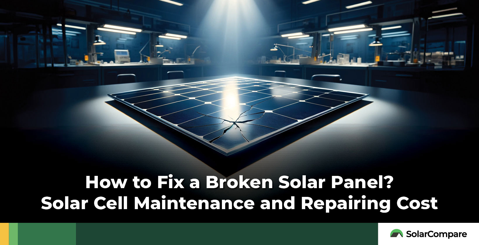 Repairing a Solar Panel