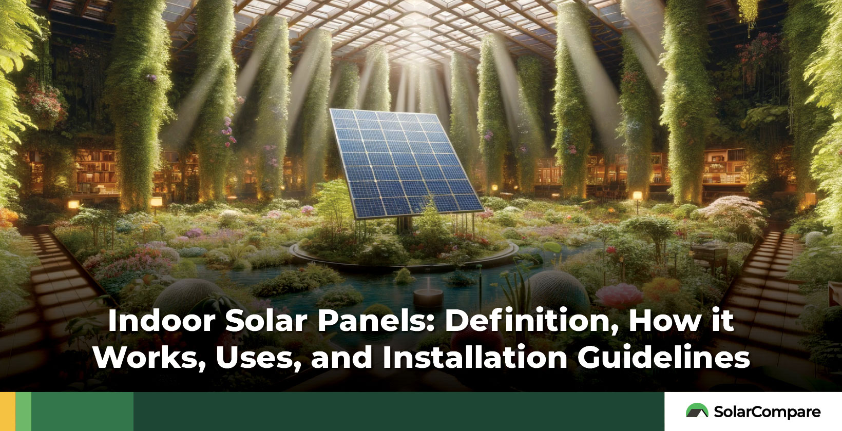 Indoor Solar Panels