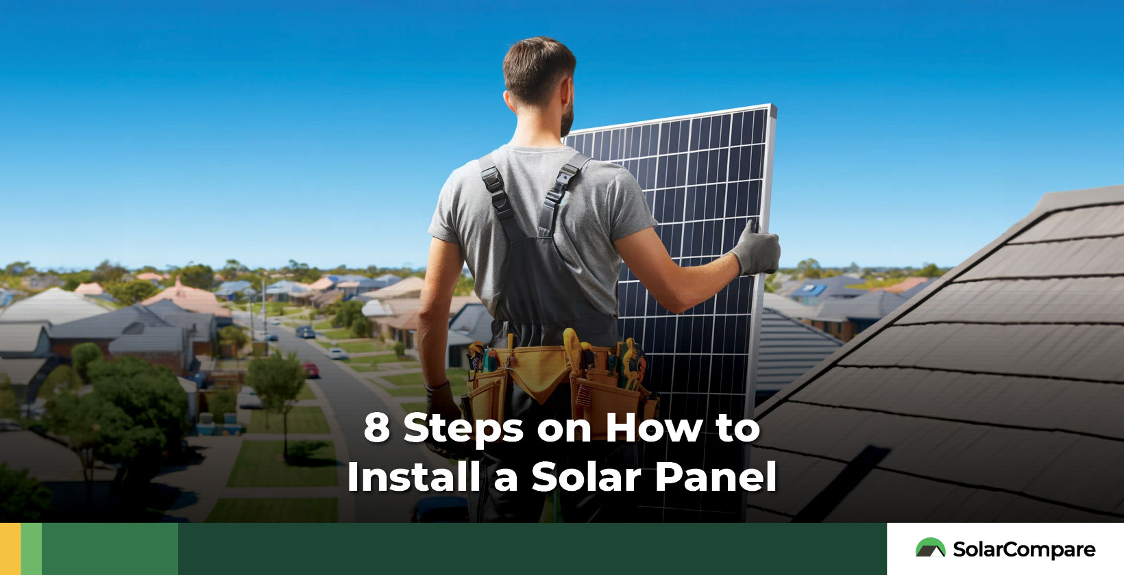 Installing a Solar Panel