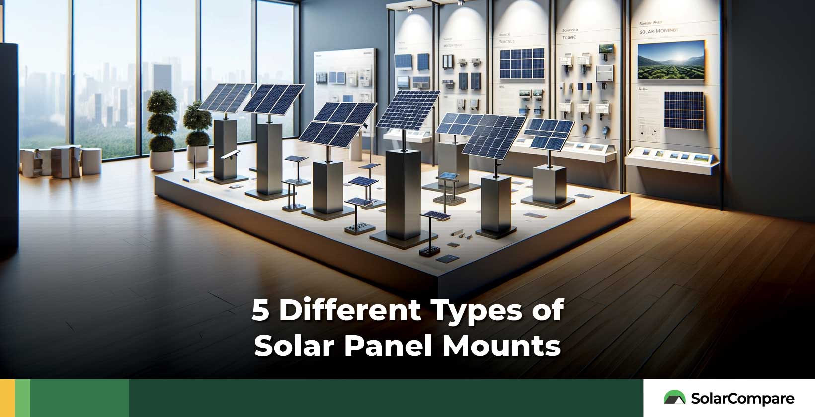 Types of Solar Panel Mounts