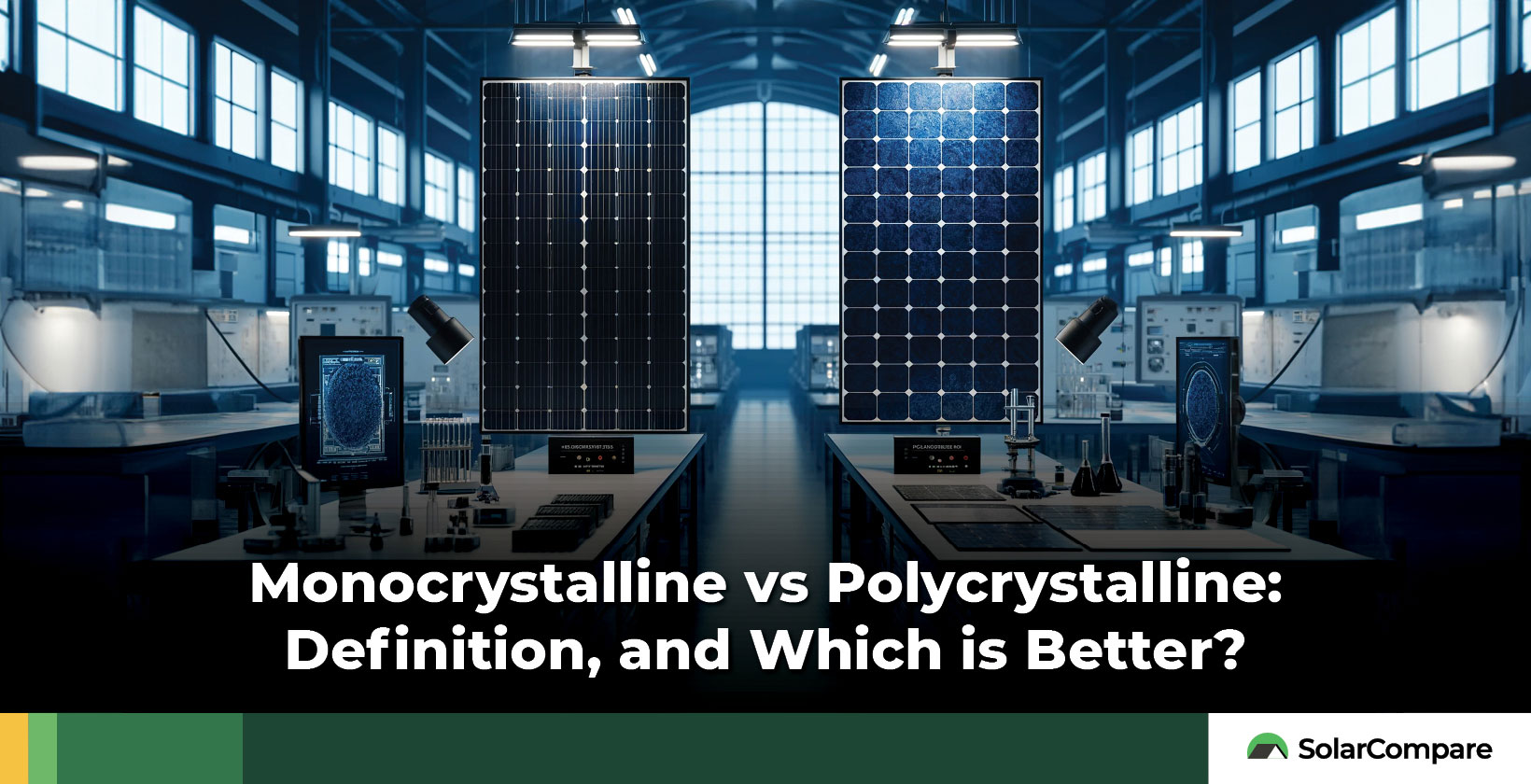 Monocrystalline vs Multicrystalline