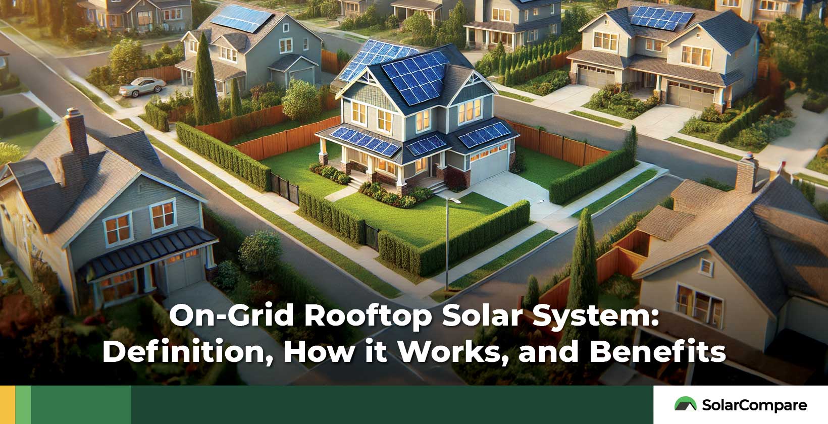 On-Grid Rooftop Solar System