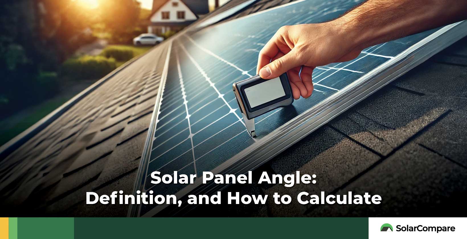 Solar Panel Angle