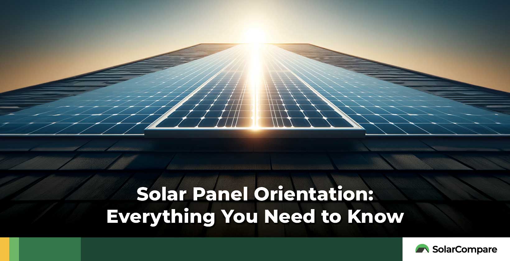 Solar Panel Orientation