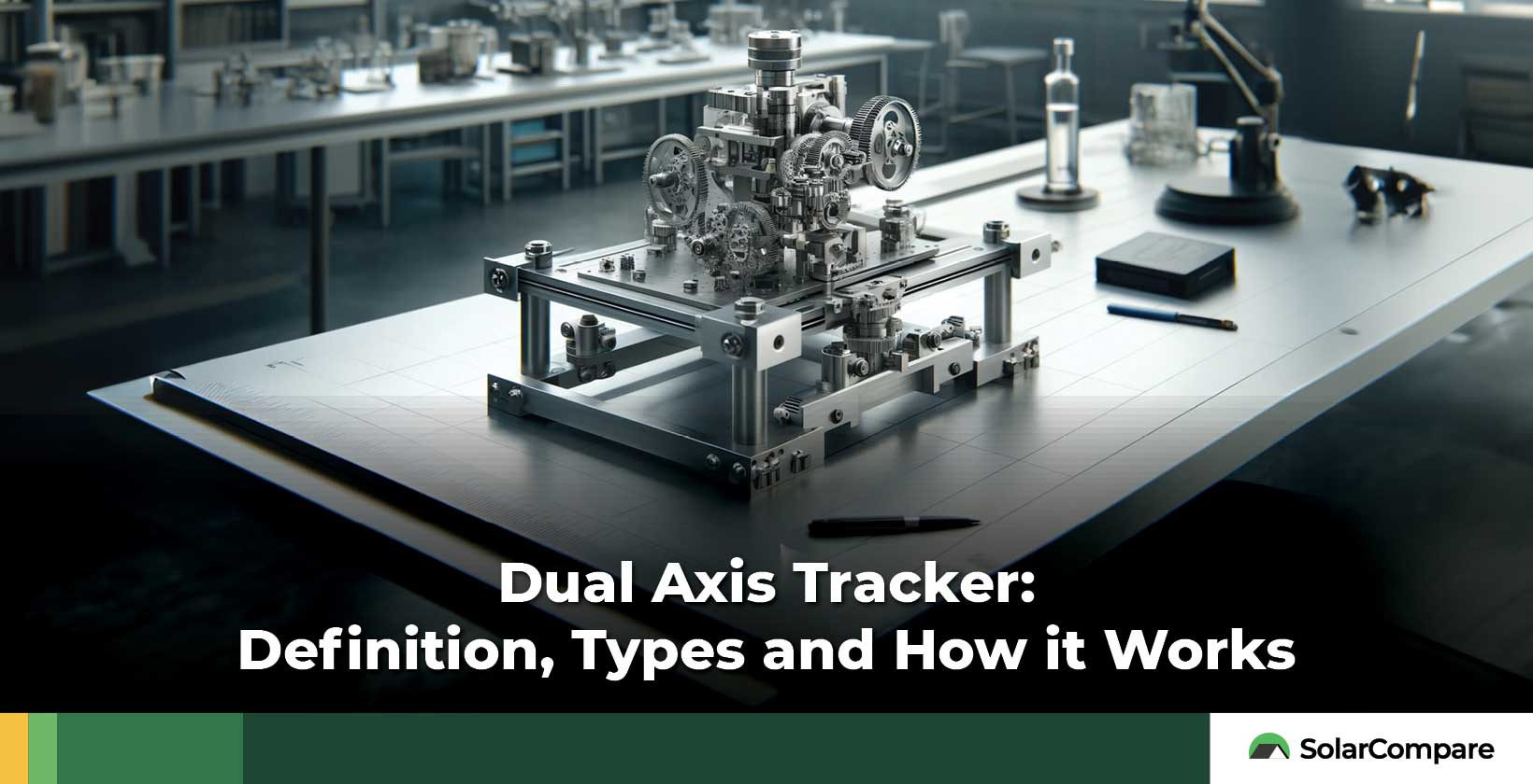 Dual Axis Tracker