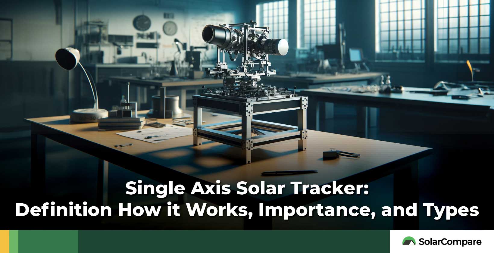 Single Axis Tracker